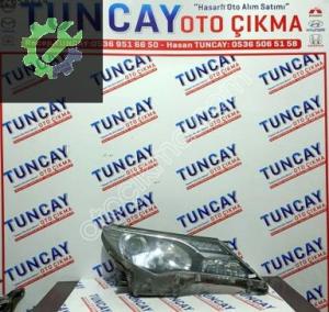 TOYOTA RAV4 SAĞ LEDLİ MERCEKLİ FAR 2012-2014 ÇIKMA PARÇA ORJİNAL