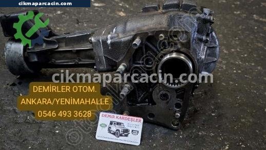Toyota RAV4 Ön Defransiyel çıkma parça