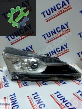 Toyota Verso Sağ Ön Far çıkma parça