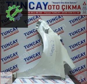 TOYOTA VERSO SOL ÇAMURLUK 2009-2016
