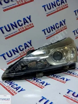 Toyota Verso Sol Ön Far 2013-2016 çıkma parça