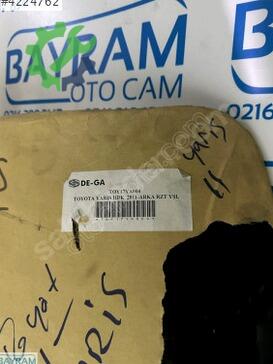 Toyota Yaris Arka Cam çıkma parça