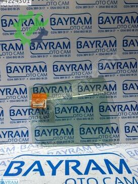 Toyota Yaris Sağ Arka Kapı Camı çıkma parça