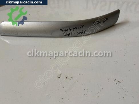 Toyota Yaris Tampon Çıtası çıkma parça