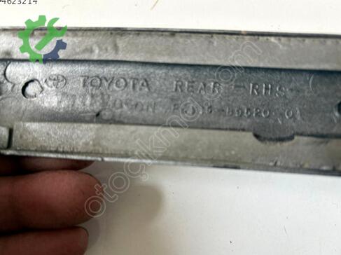 Toyota Yaris Tampon Çıtası PZ41589520 çıkma parça