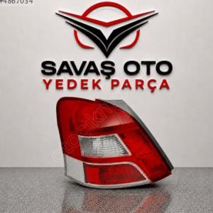 TOYOTA YARİS ARKA STOP LEDLİ BEYAZ SAĞ SOL 2009 VE ÜZERİ / TAİWAN