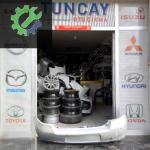 TOYOTA YARİS ARKA TAMPON 2006-2009 ÇIKMA PARÇA ORJİNAL