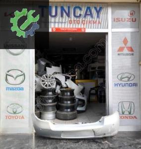 TOYOTA YARİS ARKA TAMPON 2006-2009 ÇIKMA PARÇA ORJİNAL