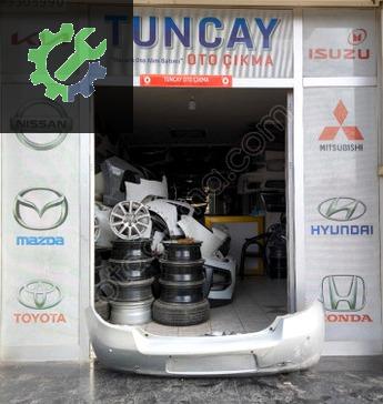 Toyota Yaris Arka Tampon çıkma parça