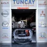 TOYOTA YARİS BAGAJ KAPISI 2022-2024 ÇIKMA PARÇA ORJİNAL