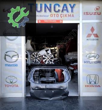 Toyota Yaris Bagaj Kapağı çıkma parça