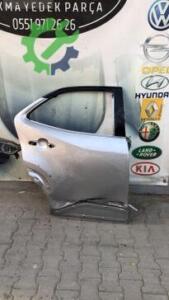 Toyota Yaris Çıkma Sağ Arka Kapı