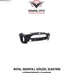 TOYOTA YARIS CROSS ÖN TAMPON 2022 2023 2024 KAMPANYA