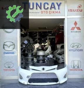 TOYOTA YARİS HYBRİD ÖN TAMPON 2012-2014 ÇIKMA PARÇA ORJİNAL
