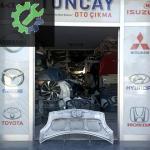 TOYOTA YARİS MOTOR KAPUTU 2007-2011 ÇIKMA PARÇA ORJİNAL