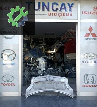 Toyota Yaris Kaput 2007-2011 çıkma parça
