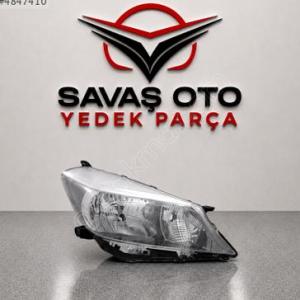 TOYOTA YARİS ÖN FAR EL.MOTOR.KROM SAĞ SOL 2011 VE ÜZAERİ / TAİWAN