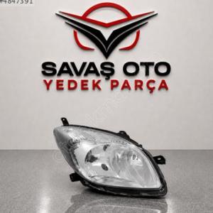 TOYOTA YARİS ÖN FAR EL.MOTORLU SAĞ SOL 2009 VE ÜZERİ / TAİWAN