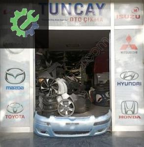 TOYOTA YARİS ÖN TAMPON 2004-2006 ÇIKMA PARÇA ORJİNAL