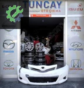 TOYOTA YARİS ÖN TAMPON 2012-2014 ÇIKMA PARÇA ORJİNAL