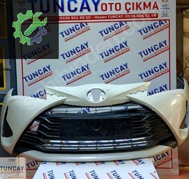 Toyota Yaris Ön Tampon çıkma parça
