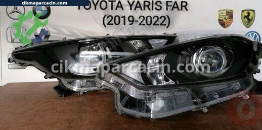 Toyota Yaris Far çıkma parça