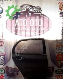 Toyota Yaris 2004-2023 Çıkma Sağ Arka Kapı