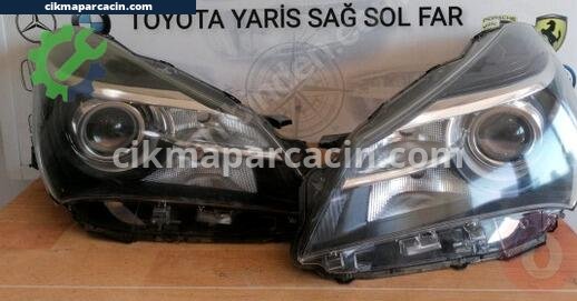 Toyota Yaris Far çıkma parça