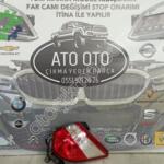 Toyota Yaris 2004-2023 Çıkma Sağ Stop