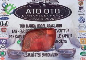 Toyota Yaris 2008 Çıkma Sağ Stop