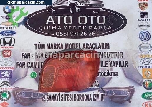 Toyota Yaris Sağ Stop çıkma parça