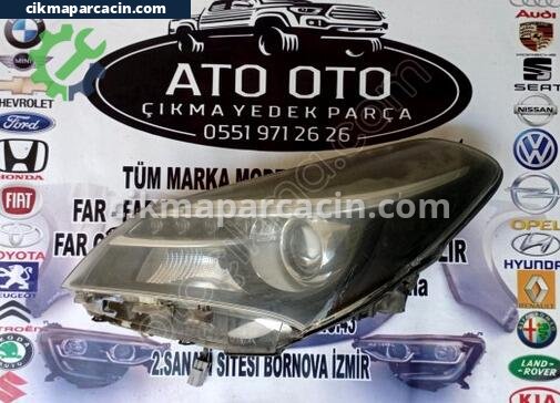 Toyota Yaris Far çıkma parça