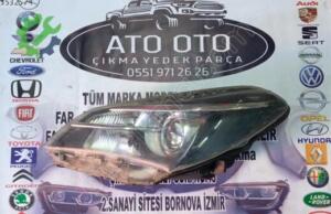 Toyota Yaris 2010 Çıkma Sol Far No 3532574