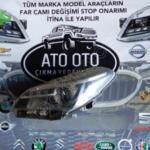 Toyota Yaris 2010 Çıkma Far Sol