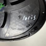 Toyota Yaris 2006-2010 Çıkma Panjur Arması 753110D030