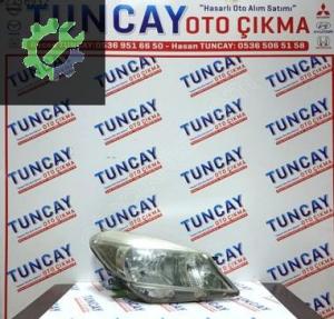 TOYOTA YARİS SAĞ FAR 2012-2014 ÇIKMA PARÇA ORJİNAL