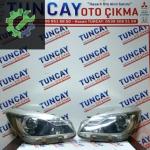 TOYOTA YARİS SAĞ LED’Lİ MERCEKLİ FAR 2012-2014 ÇIKMA PARÇA