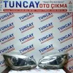 TOYOTA YARİS SAĞ LED’Lİ MERCEKLİ FAR 2012-2014 ÇIKMA PARÇA