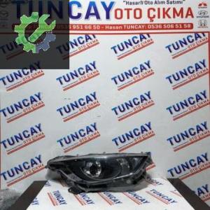 TOYOTA YARİS SAĞ MERCEKLİ FAR 2020-2024 ÇIKMA PARÇA ORJİNAL