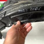 Toyota Yaris 2004-2006 Çıkma Davlumbaz 5387552010