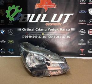Toyota yaris sağ ön far 2014-2017 orjinal çıkma parça