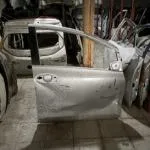 TOYOTA YARİS SAĞ ÖN KAPI 2006-2011 ÇIKMA PARÇA ORJİNAL