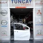 TOYOTA YARİS SAĞ ÖN KAPI 2012-2018 ÇIKMA PARÇA ORJİNAL
