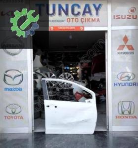 TOYOTA YARİS SAĞ ÖN KAPI 2012-2018 ÇIKMA PARÇA ORJİNAL