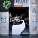 TOYOTA YARİS SOL ARKA KAPI 2012-2018 ÇIKMA PARÇA ORJİNAL BOYASIZ
