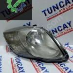 TOYOTA YARİS SOL FAR 2006-2010