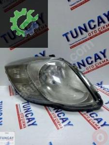 TOYOTA YARİS SOL FAR 2006-2010