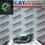 TOYOTA YARİS SOL LED’Lİ MERCEKLİ FAR 2012-2014 ÇIKMA PARÇA