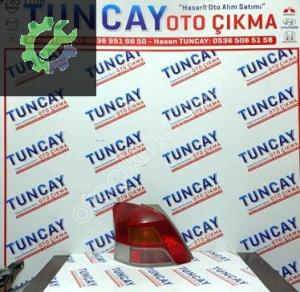 TOYOTA YARİS SOL STOP 2006-2008 ÇIKMA PARÇA ORJİNAL