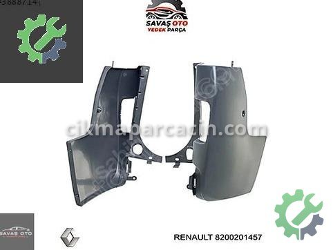 Renault Trafic Arka Cam çıkma parça